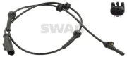 Sensor, Raddrehzahl SWAG 70 10 6826