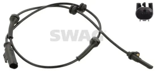Sensor, Raddrehzahl Hinterachse rechts SWAG 70 10 6826 Bild Sensor, Raddrehzahl Hinterachse rechts SWAG 70 10 6826