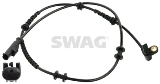 Sensor, Raddrehzahl Vorderachse links Vorderachse rechts SWAG 70 10 6837 Bild Sensor, Raddrehzahl Vorderachse links Vorderachse rechts SWAG 70 10 6837