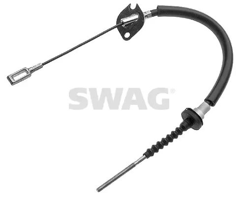 Seilzug, Kupplungsbetätigung SWAG 70 91 2750 Bild Seilzug, Kupplungsbetätigung SWAG 70 91 2750