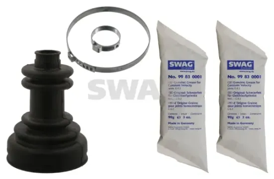 Faltenbalgsatz, Antriebswelle SWAG 70 91 4299 Bild Faltenbalgsatz, Antriebswelle SWAG 70 91 4299