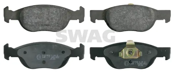 Bremsbelagsatz, Scheibenbremse SWAG 70 91 6093 Bild Bremsbelagsatz, Scheibenbremse SWAG 70 91 6093