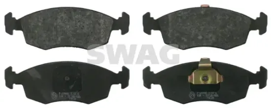 Bremsbelagsatz, Scheibenbremse Vorderachse SWAG 70 91 6371 Bild Bremsbelagsatz, Scheibenbremse Vorderachse SWAG 70 91 6371