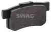 Bremsbelagsatz, Scheibenbremse Hinterachse SWAG 70 91 6873 Bild Bremsbelagsatz, Scheibenbremse Hinterachse SWAG 70 91 6873