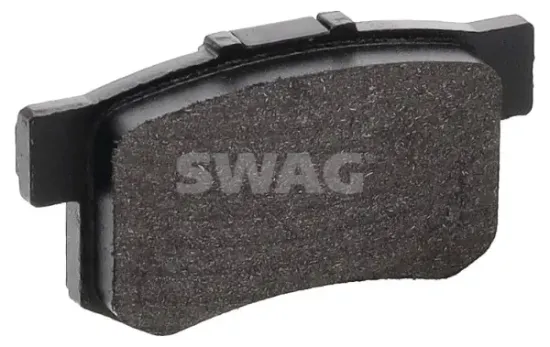Bremsbelagsatz, Scheibenbremse Hinterachse SWAG 70 91 6873 Bild Bremsbelagsatz, Scheibenbremse Hinterachse SWAG 70 91 6873