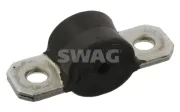 Lagerung, Stabilisator Vorderachse links Vorderachse rechts außen SWAG 70 93 6496