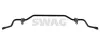 Stabilisator, Fahrwerk Vorderachse SWAG 70 93 8587