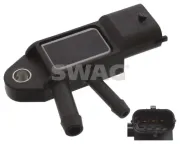 Sensor, Abgasdruck SWAG 70 94 5222