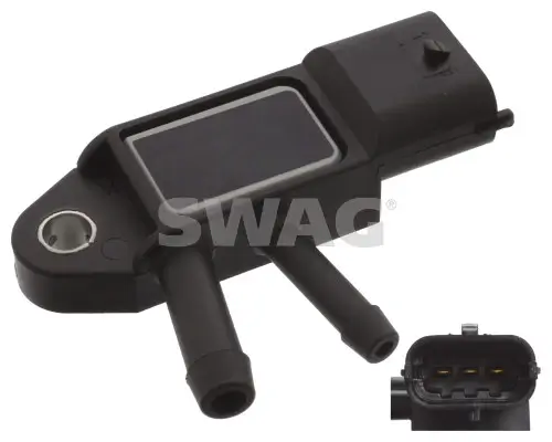 Sensor, Abgasdruck SWAG 70 94 5222 Bild Sensor, Abgasdruck SWAG 70 94 5222