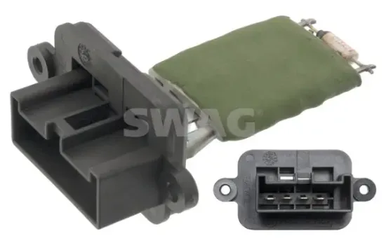 Widerstand, Innenraumgebläse SWAG 70 94 8299 Bild Widerstand, Innenraumgebläse SWAG 70 94 8299