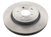 Bremsscheibe Vorderachse SWAG 72 94 3944