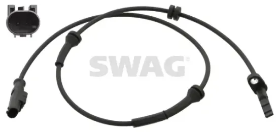 Sensor, Raddrehzahl Vorderachse links Vorderachse rechts SWAG 74 10 6463 Bild Sensor, Raddrehzahl Vorderachse links Vorderachse rechts SWAG 74 10 6463