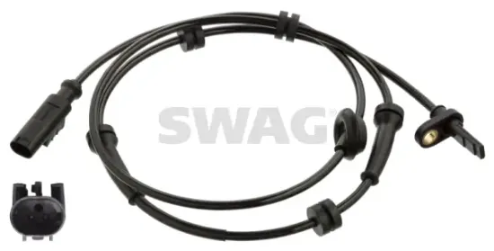 Sensor, Raddrehzahl Hinterachse links Hinterachse rechts SWAG 74 10 6773 Bild Sensor, Raddrehzahl Hinterachse links Hinterachse rechts SWAG 74 10 6773
