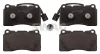 Bremsbelagsatz, Scheibenbremse Vorderachse SWAG 74 11 6005