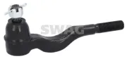 Spurstangenkopf Vorderachse links innen Vorderachse rechts SWAG 80 71 0005