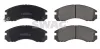 Bremsbelagsatz, Scheibenbremse Vorderachse SWAG 80 91 6776