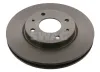 Bremsscheibe Vorderachse SWAG 80 92 8441