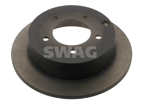 Bremsscheibe Hinterachse SWAG 80 93 1280