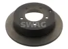 Bremsscheibe Hinterachse SWAG 80 93 1280