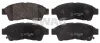 Bremsbelagsatz, Scheibenbremse Vorderachse SWAG 81 91 6616