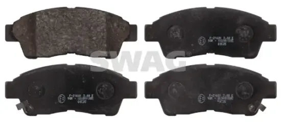 Bremsbelagsatz, Scheibenbremse Vorderachse SWAG 81 91 6616 Bild Bremsbelagsatz, Scheibenbremse Vorderachse SWAG 81 91 6616