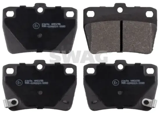 Bremsbelagsatz, Scheibenbremse Hinterachse SWAG 81 91 6723 Bild Bremsbelagsatz, Scheibenbremse Hinterachse SWAG 81 91 6723