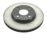 Bremsscheibe Vorderachse SWAG 81 92 7467