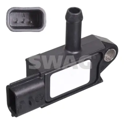 Sensor, Abgasdruck SWAG 82 10 0854 Bild Sensor, Abgasdruck SWAG 82 10 0854