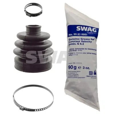 Faltenbalgsatz, Antriebswelle Vorderachse radseitig SWAG 82 91 7082 Bild Faltenbalgsatz, Antriebswelle Vorderachse radseitig SWAG 82 91 7082
