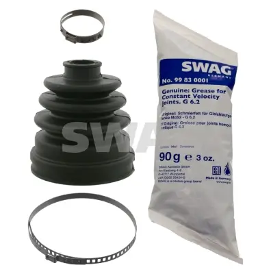 Faltenbalgsatz, Antriebswelle Vorderachse getriebeseitig SWAG 82 91 8775 Bild Faltenbalgsatz, Antriebswelle Vorderachse getriebeseitig SWAG 82 91 8775