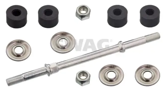 Stange/Strebe, Stabilisator Vorderachse links Vorderachse rechts SWAG 82 94 2596 Bild Stange/Strebe, Stabilisator Vorderachse links Vorderachse rechts SWAG 82 94 2596