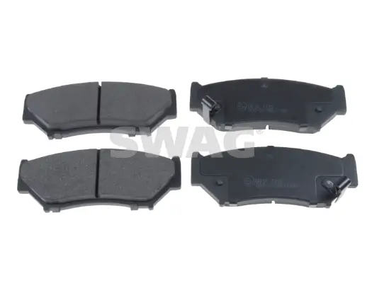 Bremsbelagsatz, Scheibenbremse Vorderachse SWAG 84 91 6657 Bild Bremsbelagsatz, Scheibenbremse Vorderachse SWAG 84 91 6657