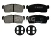 Bremsbelagsatz, Scheibenbremse Vorderachse SWAG 84 91 6740