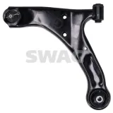 Lagerung, Lenker Vorderachse links unten vorne Vorderachse rechts SWAG 89 93 0917