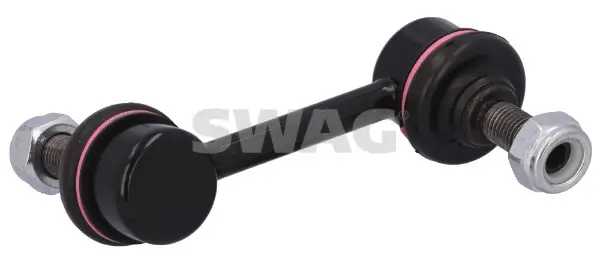Stange/Strebe, Stabilisator Vorderachse links SWAG 85 93 3649