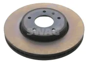 Bremsscheibe Vorderachse SWAG 89 93 1425