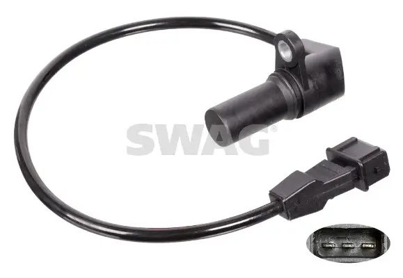 Lagerung, Stabilisator Hinterachse SWAG 91 94 1562