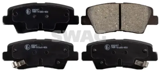 Bremsbelagsatz, Scheibenbremse Hinterachse SWAG 90 91 6799 Bild Bremsbelagsatz, Scheibenbremse Hinterachse SWAG 90 91 6799