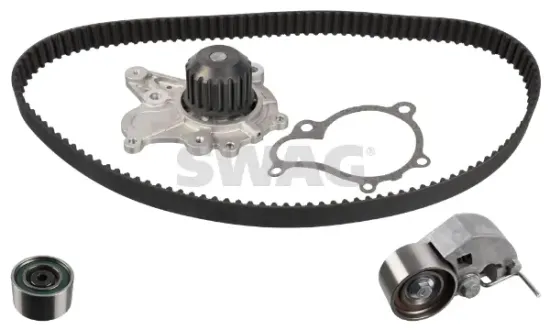 Wasserpumpe + Zahnriemensatz SWAG 90 93 2826 Bild Wasserpumpe + Zahnriemensatz SWAG 90 93 2826