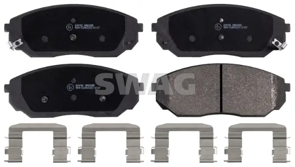 Bremsbelagsatz, Scheibenbremse Vorderachse SWAG 91 91 6471