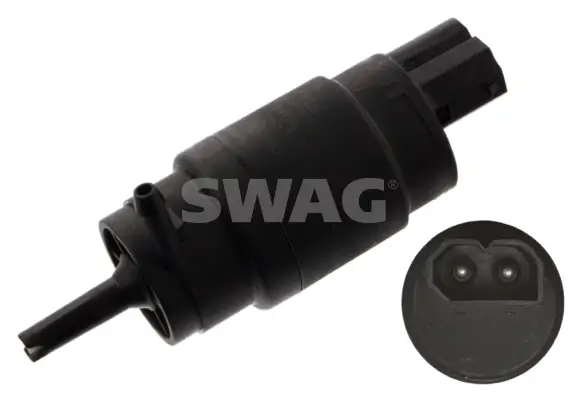 Waschwasserpumpe, Scheibenreinigung 12 V SWAG 99 90 4795