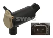 Waschwasserpumpe, Scheibenreinigung 12 V SWAG 99 90 6084