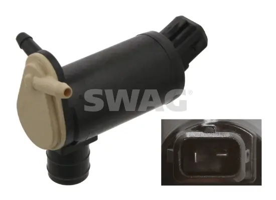 Waschwasserpumpe, Scheibenreinigung 12 V SWAG 99 90 6084 Bild Waschwasserpumpe, Scheibenreinigung 12 V SWAG 99 90 6084