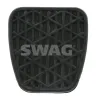 Pedalbelag, Kupplungspedal SWAG 99 90 7532
