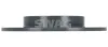 Bremsscheibe Vorderachse SWAG 99 92 2345 Bild Bremsscheibe Vorderachse SWAG 99 92 2345