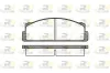 Bremsbelagsatz, Scheibenbremse Vorderachse ROADHOUSE 2022.00