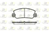 Bremsbelagsatz, Scheibenbremse Vorderachse ROADHOUSE 2025.30
