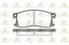 Bremsbelagsatz, Scheibenbremse Vorderachse ROADHOUSE 2110.00