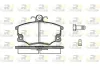Bremsbelagsatz, Scheibenbremse Vorderachse ROADHOUSE 2146.14