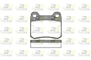 Bremsbelagsatz, Scheibenbremse Hinterachse ROADHOUSE 2157.10